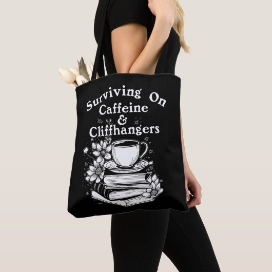 Kaffee und Cliffhanger Tasche (Von Nahem)