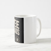 Kaffee und Cockapoos Kaffee Kaffeetasse (VorderseiteRechts)