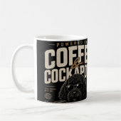 Kaffee und Cockapoos Kaffee Kaffeetasse (Links)