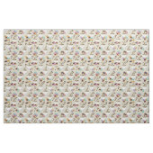 Kaffee- und Cookie-Leckereien-Muster Stoff (Fat Quarter (45,7 x 55,9 cm))