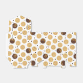 Kaffee und Cookies Geschenkschachtel (Ungefaltet)