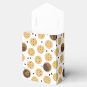Kaffee und Cookies Geschenkschachtel (Geöffnet)