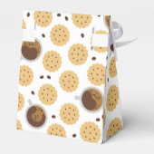 Kaffee und Cookies Geschenkschachtel (Rückseite)
