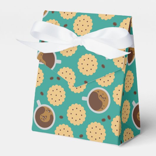 Kaffee und Cookies Geschenkschachtel (Vorderseite)