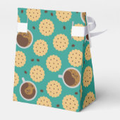 Kaffee und Cookies Geschenkschachtel (Rückseite)