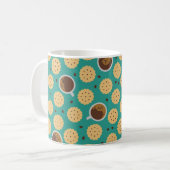 Kaffee und Cookies Kaffeetasse (Vorderseite Links)