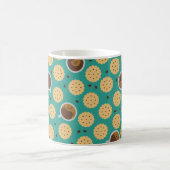 Kaffee und Cookies Kaffeetasse (Mittel)