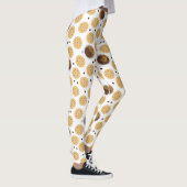 Kaffee und Cookies Leggings (Rechts)