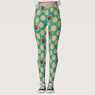Kaffee und Cookies Leggings