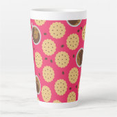 Kaffee und Cookies Milchtasse (Vorderseite)