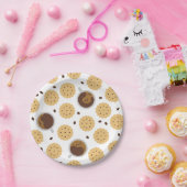 Kaffee und Cookies Pappteller (Party)