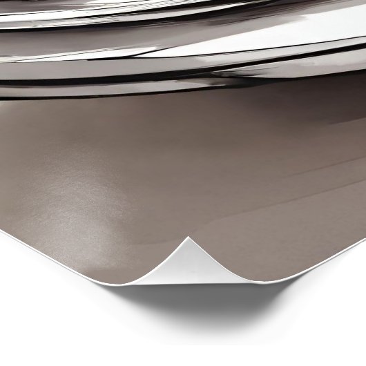 Kaffee und Cookies Poster (Ecke)