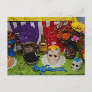 Kaffee und Cookies Postkarte