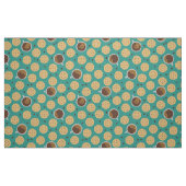 Kaffee und Cookies Stoff (Fat Quarter (45,7 x 55,9 cm))