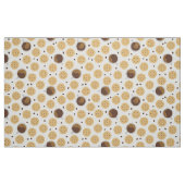 Kaffee und Cookies Stoff (Fat Quarter (45,7 x 55,9 cm))