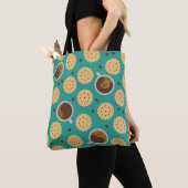 Kaffee und Cookies Tasche (Von Nahem)