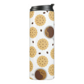 Kaffee und Cookies Thermosbecher (Nach links gedreht)