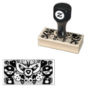 Kaffee und Cookies und Schokolade Gummistempel (Stempel)