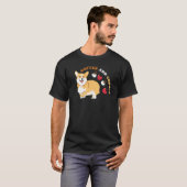 Kaffee und Corgis T-Shirt (Vorne ganz)