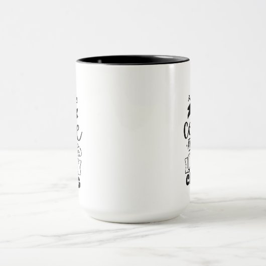 Kaffee und Crafting Tasse (Zentrum)