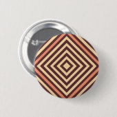 Kaffee und Creme Button (Vorne & Hinten)