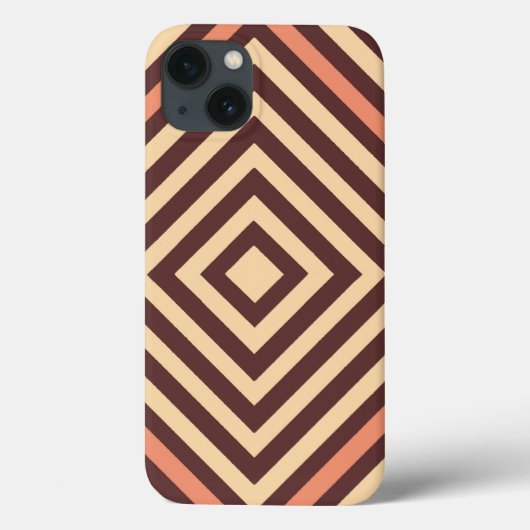 Kaffee und Creme Case-Mate iPhone Hülle (Rückseite)