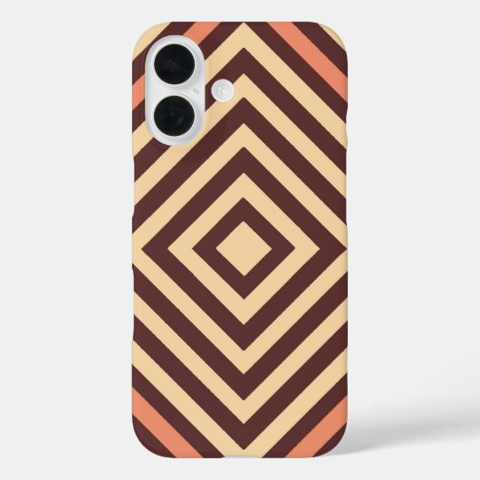 Kaffee und Creme Case-Mate iPhone Hülle (Rückseite)