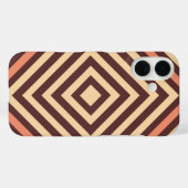 Kaffee und Creme Case-Mate iPhone Hülle (Rückseite (Horizontal))