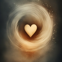 Kaffee- und Creme-Liebhaber Herzdesign