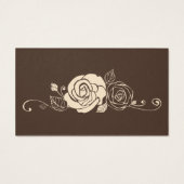 Kaffee und Creme Rose (Rückseite)