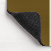Kaffee- und Cremeblock-Kunst Mousepad (Ecke)