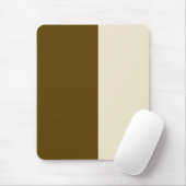 Kaffee- und Cremeblock-Kunst Mousepad (Mit Mouse)