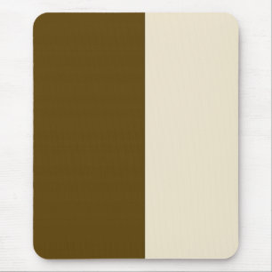Kaffee- und Cremeblock-Kunst Mousepad