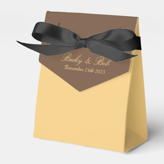 Kaffee- und Cremehotel Geschenkschachtel (Vorderseite)