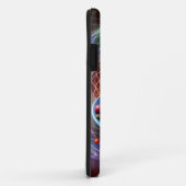 Kaffee und der Kosmos: Eine Syzygie der Energie Case-Mate iPhone Hülle (Hinten/Rechts)