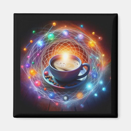 Kaffee und der Kosmos: Eine Syzygie der Energie Magnet (Vorne)