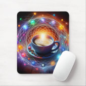 Kaffee und der Kosmos: Eine Syzygie der Energie Mousepad (Mit Mouse)