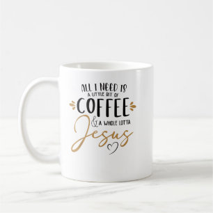 Kaffee und die ganze Menge Jesus Lover Kaffee Chri Kaffeetasse