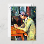 Kaffee und Donuts Postkarte (Vorne/Hinten)