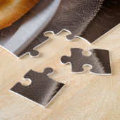 Kaffee und Donuts Puzzle (Seite)