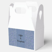 Kaffee und Doughnut Geschenkschachtel (Geöffnet)