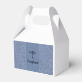 Kaffee und Doughnut Geschenkschachtel (Vorderseite)