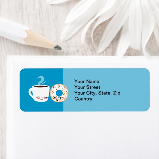 Kaffee und Doughnut Pals (Insitu)