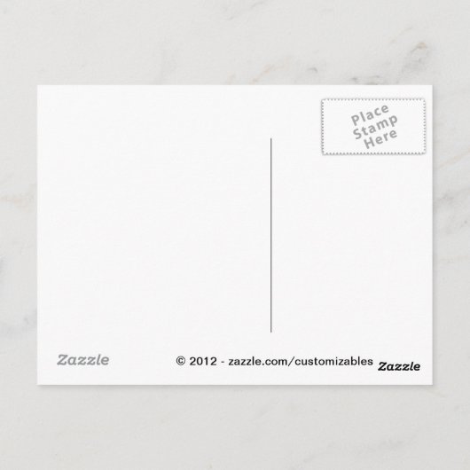 Kaffee und Doughnut Pals Postkarte (Rückseite)