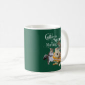 Kaffee und Eichhörnchen - Funny Eichhörnchen Lover Kaffeetasse (VorderseiteRechts)