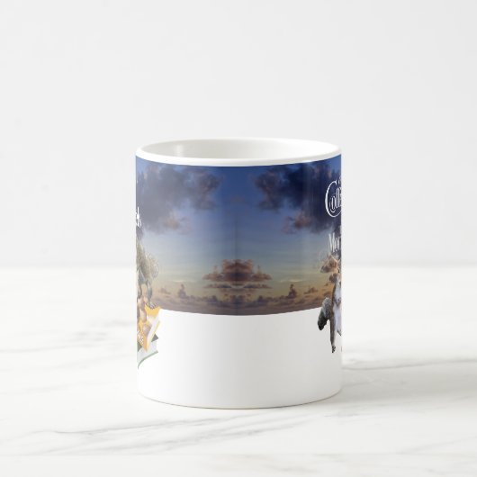 Kaffee und Eichhörnchen - Funny Eichhörnchen Lover Kaffeetasse (Mittel)