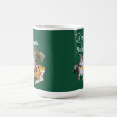 Kaffee und Eichhörnchen - Funny Squirrel Lover Kaf Kaffeetasse (Mittel)