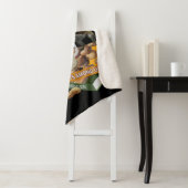 Kaffee und Eichhörnchen - Funny Squirrel Lover She Sherpadecke (Beispiel)