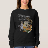 Kaffee und Eichhörnchen - Funny Squirrel Lover Swe Sweatshirt (Vorderseite)