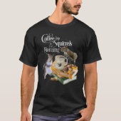 Kaffee und Eichhörnchen - Funny Squirrel Lover T-S T-Shirt (Vorderseite)